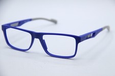 NOVO ÓCULOS DE GRIFE ADIDAS SP5057 092 AZUL ROYAL FOSCO CINZA AUTÊNTICO 55-16 comprar usado  Enviando para Brazil