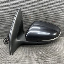 Espelho retrovisor lateral preto LH porta esquerda Volkswagen VW GOLF GTI fabricante de equipamento original 2010-2014 comprar usado  Enviando para Brazil