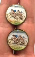 Ancien boutons manchette d'occasion  Cernay