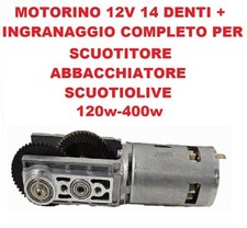 Motorino 12v 14denti usato  Napoli