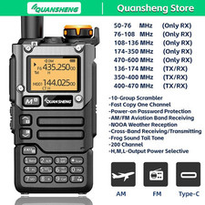 Quansheng talkie walkie d'occasion  Gond-Pontouvre