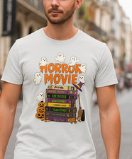 Halloween shirt horror for sale  Niles