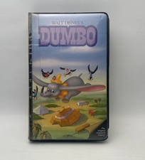 Dumbo vhs 1985 for sale  Kinmundy