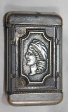 Antique match safe... for sale  Hamburg