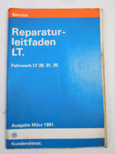 Reparaturleitfaden lt28 fahrwe gebraucht kaufen  Bärenbach, Kappel, Schlierschied