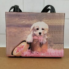 Maltese dog purse for sale  Saint Peters