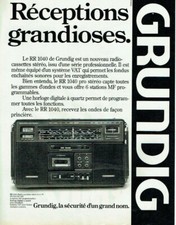 Publicité advertising 1120 d'occasion  Raimbeaucourt