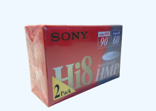 Cassette sony hi8 d'occasion  Saint-Florentin