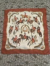 Vintage foulard carré d'occasion  Montastruc-la-Conseillère