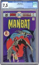 Man bat cgc for sale  Arlington