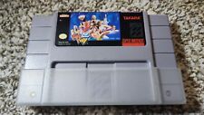 Cartucho de jogo Fatal Fury 2 Super Nintendo (somente solto SNES) comprar usado  Enviando para Brazil