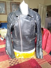 Vintage lewis leathers for sale  PRESTON