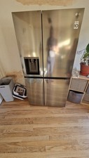 American style fridge for sale  DURHAM