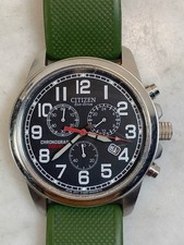 Relógio masculino Citizen Eco Drive cronógrafo. Estojo WR100 40mm. Energia solar H500 comprar usado  Enviando para Brazil