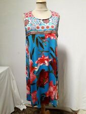 Robe jersey fleurs d'occasion  Albi