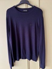 Emporio armani jumper for sale  EDINBURGH