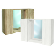 Specchiera bagno pensile usato  Licata