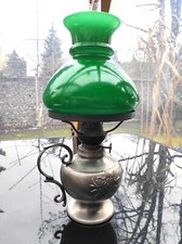 Petroleumlampe glas zinn gebraucht kaufen  Fürth