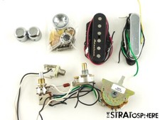 Fender Player II Modified Tele PICKUPS POTES BOTÕES E INTERRUPTOR, Telecaster silenciosa comprar usado  Enviando para Brazil