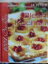 Etker blechkuchen 1001 gebraucht kaufen  Schwabstedt