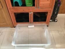 Guinea pig hutch, used for sale  LONDON