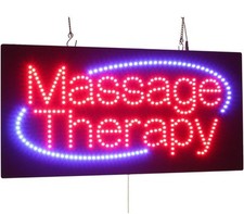 Massage therapy sign for sale  CREWE