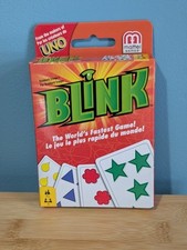 Usado, Jogo de cartas Blink O jogo de cartas mais rápido do mundo! por Mattel 2016 Uno comprar usado  Enviando para Brazil