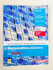 Libro matematica zanichelli usato  Italia