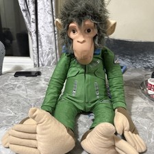 Space chimp plush for sale  KING'S LYNN