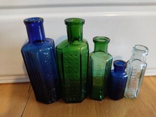 Small poison bottles for sale  ALCESTER