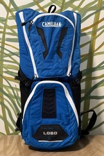 Mochila de hidratação AZUL CamelBak LOBO 100 oz 3 litros bicicleta caminhada corrida, usado comprar usado  Enviando para Brazil