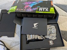 Gigabyte aorus geforce for sale  BRIDGWATER
