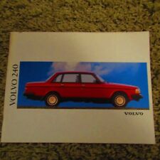 Volvo 240 240gl for sale  UK