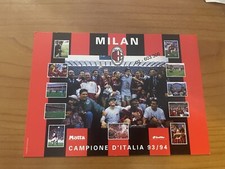 Cartolina milan campione usato  Vittuone