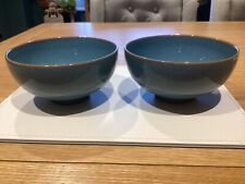 Denby azure rice for sale  NORTHWICH