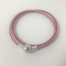 Pink double leather for sale  BOGNOR REGIS