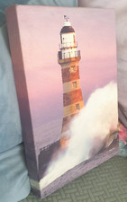 Lighthouse canvas wall for sale  LONDON