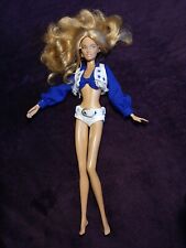 Suporte de boneca Barbie líder de torcida Cowboys incluído 1998 (LEIA), usado comprar usado  Enviando para Brazil