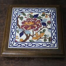 Ancien plat faience d'occasion  Neuville-aux-Bois