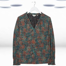 Blusa feminina Ex Fat Face manga longa texturizada marrom comprar usado  Enviando para Brazil