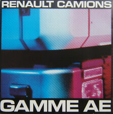 Catalogue brochure publicité d'occasion  France