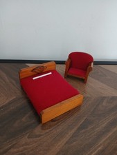 Lit ancien fauteuil d'occasion  Beaufort-en-Vallée