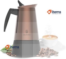 Cafeteira espresso Cecotec italiana Piccolina 200 bronze 100 ml panela Moka comprar usado  Enviando para Brazil