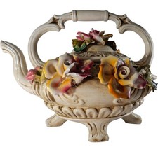 Vintage capodimonte ceramic for sale  UK
