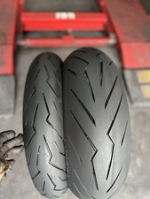 Coppia ruote moto usato  Pompei