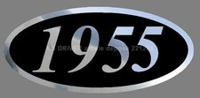 Sticker decal 1955 d'occasion Sticker decal 1955 d'occasion  Paris I