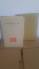 Letteratura italiana ricciardi usato  Angri