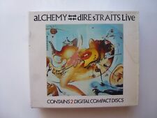 DIRE STRAITS - ALCHEMY DIRE STRAITS LIVE 2X QUASE PERFEITO CD 1984 WEST-GERMANY RARO 2e ED comprar usado  Enviando para Brazil