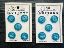 Vintage fashionable buttons for sale  LONDON