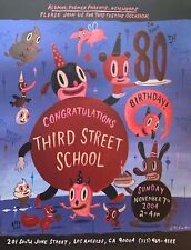 Gary baseman poster for sale  Los Angeles